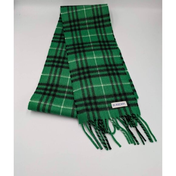 Burberry Vintage Check Cashmere Scarf Caterpillar 8073961 - Picture 4 of 10